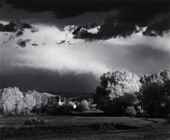 ANSEL ADAMS (1902-1984) Autumn Storm near Peñasco, New Mexico.                                                                                   
